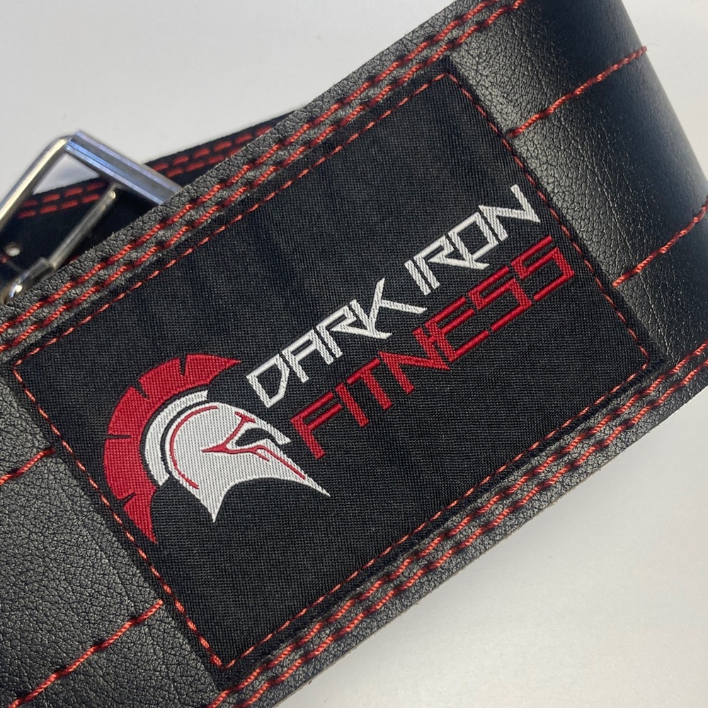 New never used Dark Iron fitness lifting belt - Picture 2 of 6